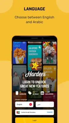 Hardee's UAE-Order online android App screenshot 6